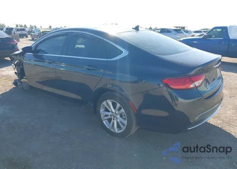 2017 Chrysler 200 Limited Platinum z USA, uszkodzony, nr VIN 1C3CCCAB2HN510004